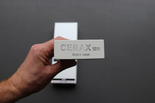 Suehiro Cerax 1000 Grit 205×73×29mm - Thecooksedges