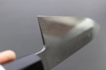 Shoichi Hashimoto Coreless Blue2 & White2 Damascus Gyuto 240mm - Thecooksedges