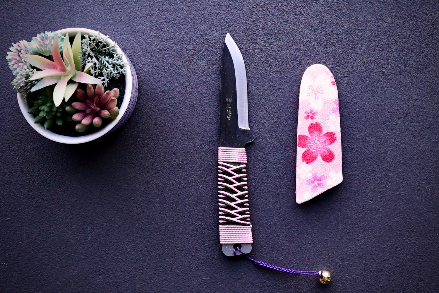 Higonokami (肥後守) Fixed Blade 70mm - Thecooksedges
