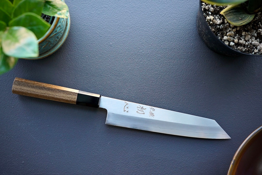 Nakagawa Hamono Silver 3 Kiritsuke Gyuto 210mm - Thecooksedges