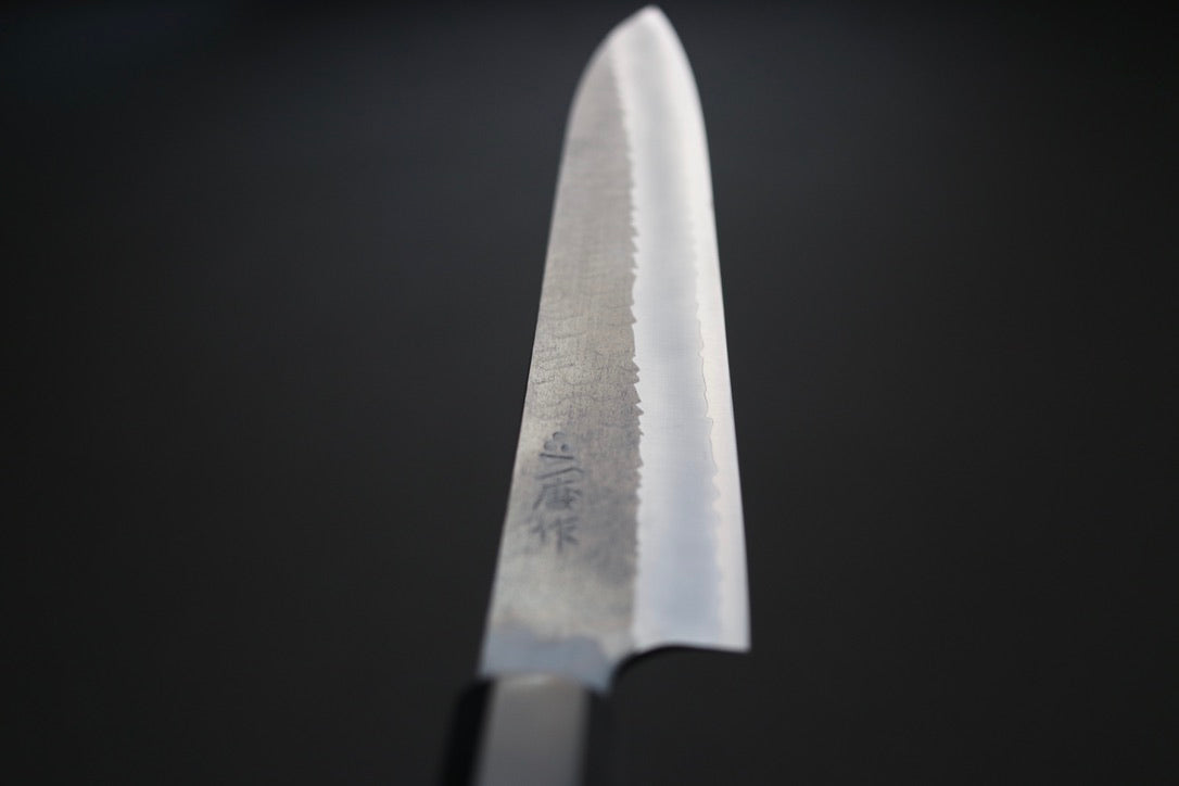 Nigara Hamono Kurouchi SG2 Sujihiki 240mm - Thecooksedges