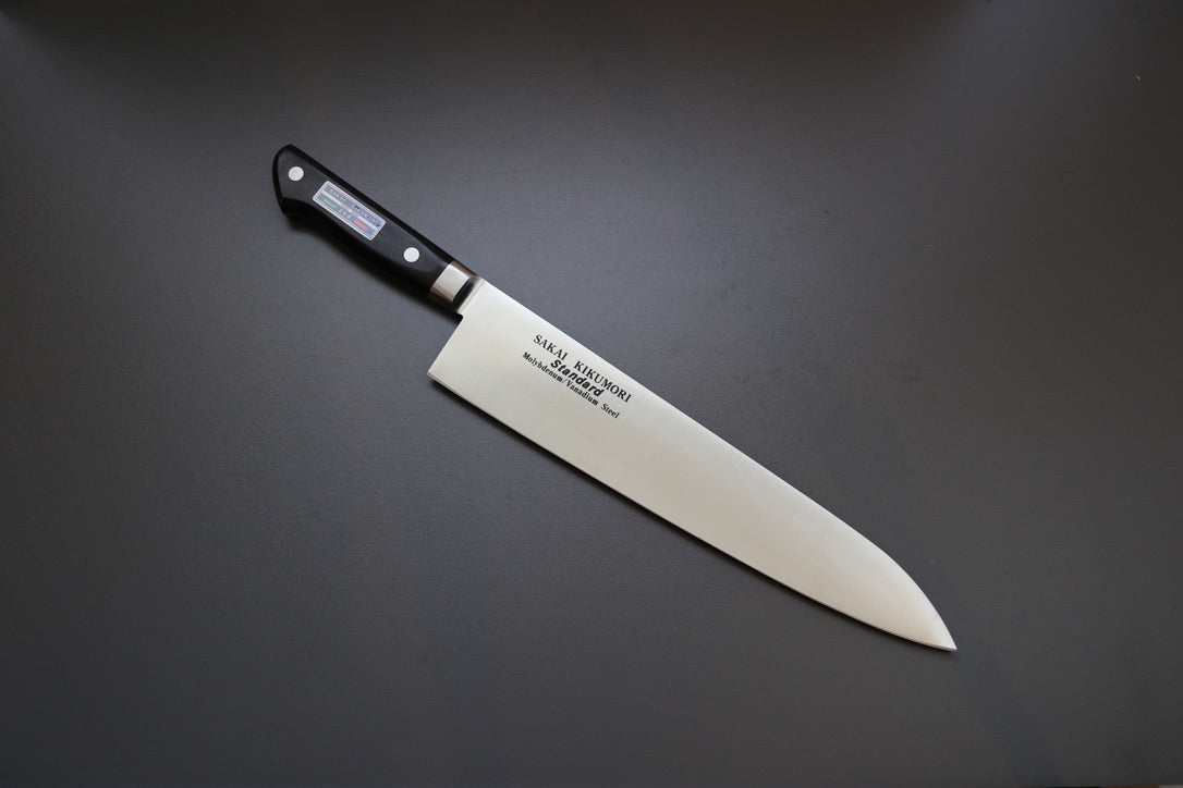 Sakai Kikumori Standard Gyuto 300mm - Thecooksedges