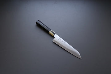 Sukenari HAP40 Migaki Kiritsuke 200mm w/Ebony Handle - Thecooksedges