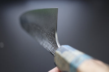 Yu Kurosaki Raijin gyuto 240mm custom handle - Thecooksedges