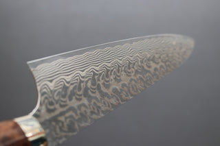 Yoshimi Kato SG2 Damascus Gyuto 210mm - Thecooksedges