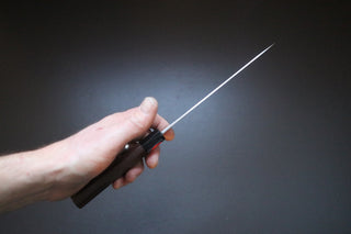 Shigeki Tanaka VG10 Damascus 150mm Petty - Thecooksedges