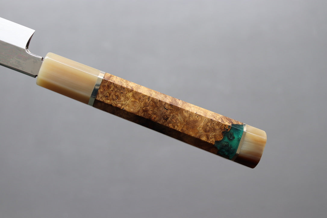 Satoshi Nakagawa Honyaki Sakimaru Yanagiba 270mm - Thecooksedges