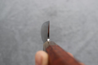 Hatsukokoro White#2 Damascus Santoku - Thecooksedges