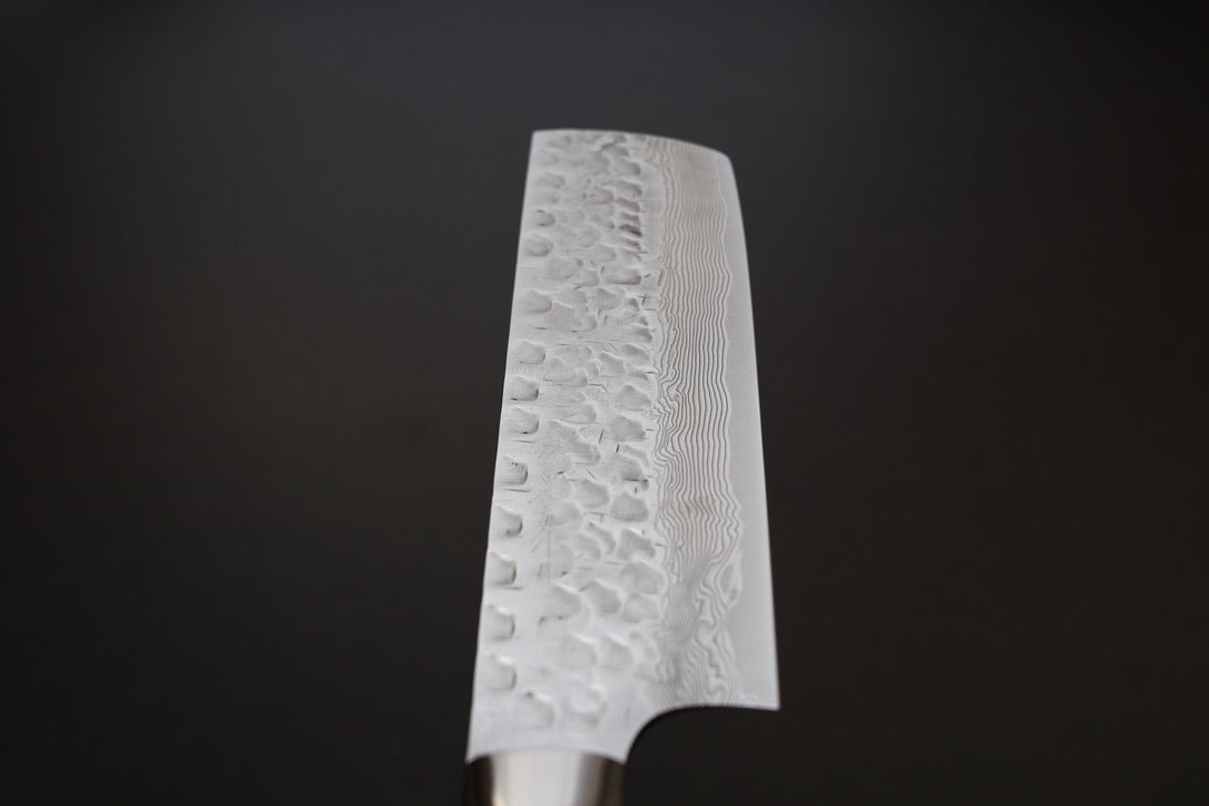 Takeshi Saji Tsuchime VG10 Nakiri 165mm - Thecooksedges