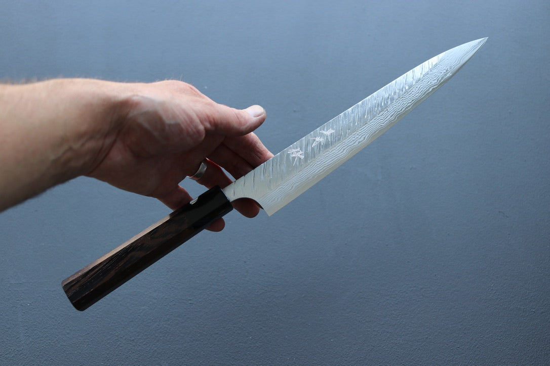 Yu Kurosaki Fujin VG10 Sujihiki 240mm - Thecooksedges