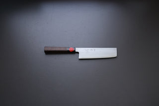 Shigeki Tanaka Nashiji Nakiri 165mm - Thecooksedges