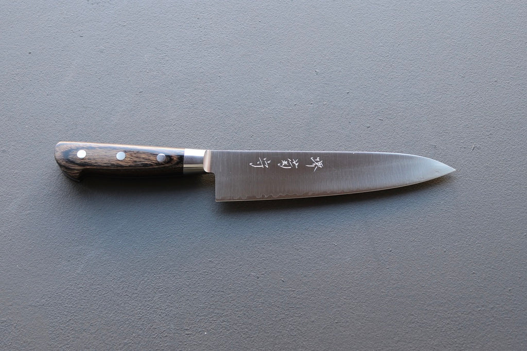 Sakai Kikumori SG2 Western Series Gyuto 180mm - Thecooksedges