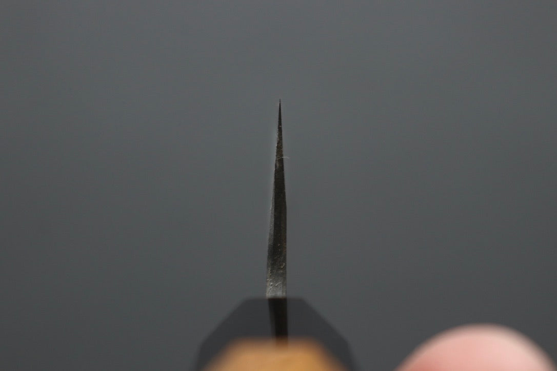 Shiro Kamo AS Kurouchi Petty 150mm - Thecooksedges