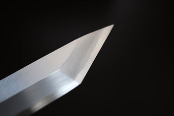 Sakai Kikumori Gokujyo Edo-Saki (Kanto Style) Eel knife 165mm - Thecooksedges