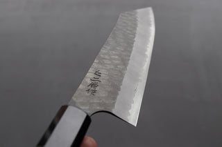 Nigara Hamono SG2 Kurouchi Tsuchime Bunka 180mm - Thecooksedges