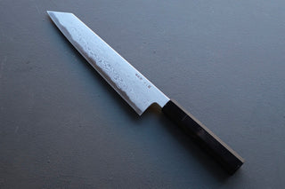 Nakagawa x Myojin Blue #1 Damascus Kiritsuke Gyuto 240mm - Thecooksedges