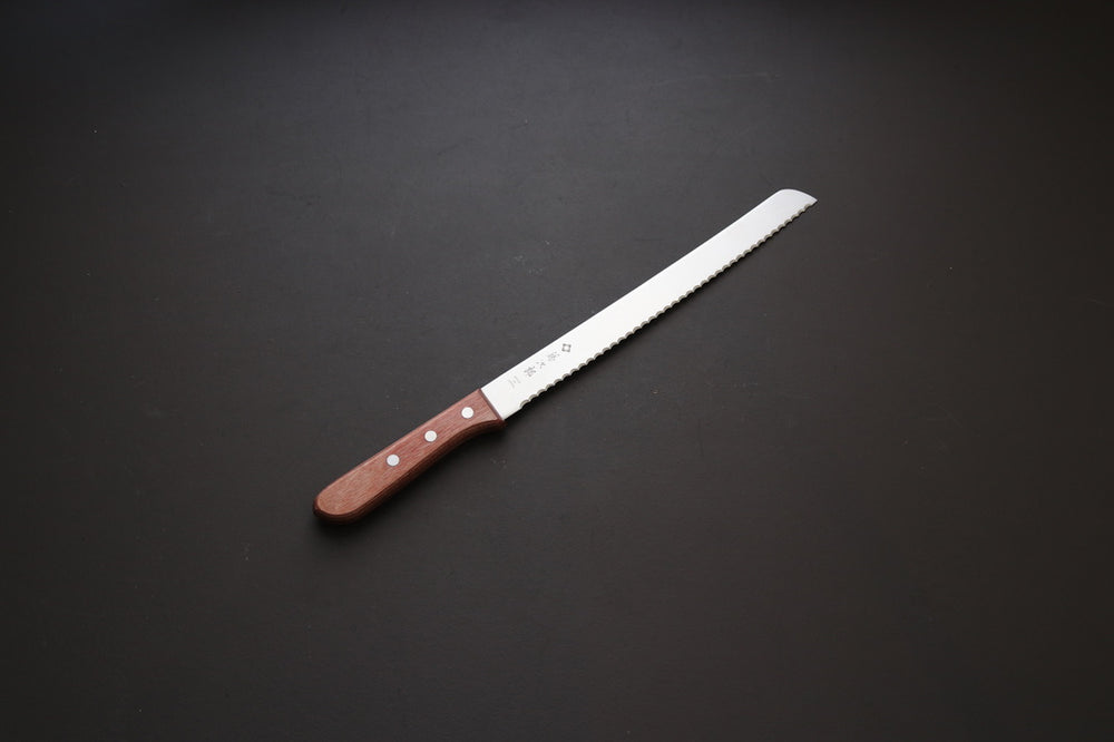 Tojiro Bread Slicer 260mm F-737 - Thecooksedges