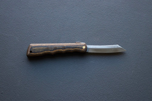 Woody VG10 Higonokami - Thecooksedges