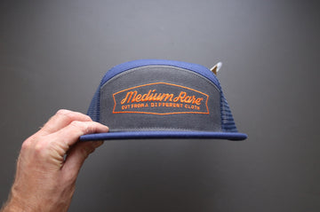Medium Rare Badger Snapback Hat - Thecooksedges