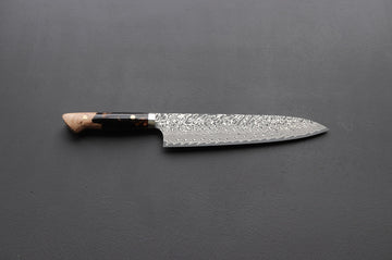 Yoshimi Kato SG2 Damascus Gyuto 240mm - Thecooksedges