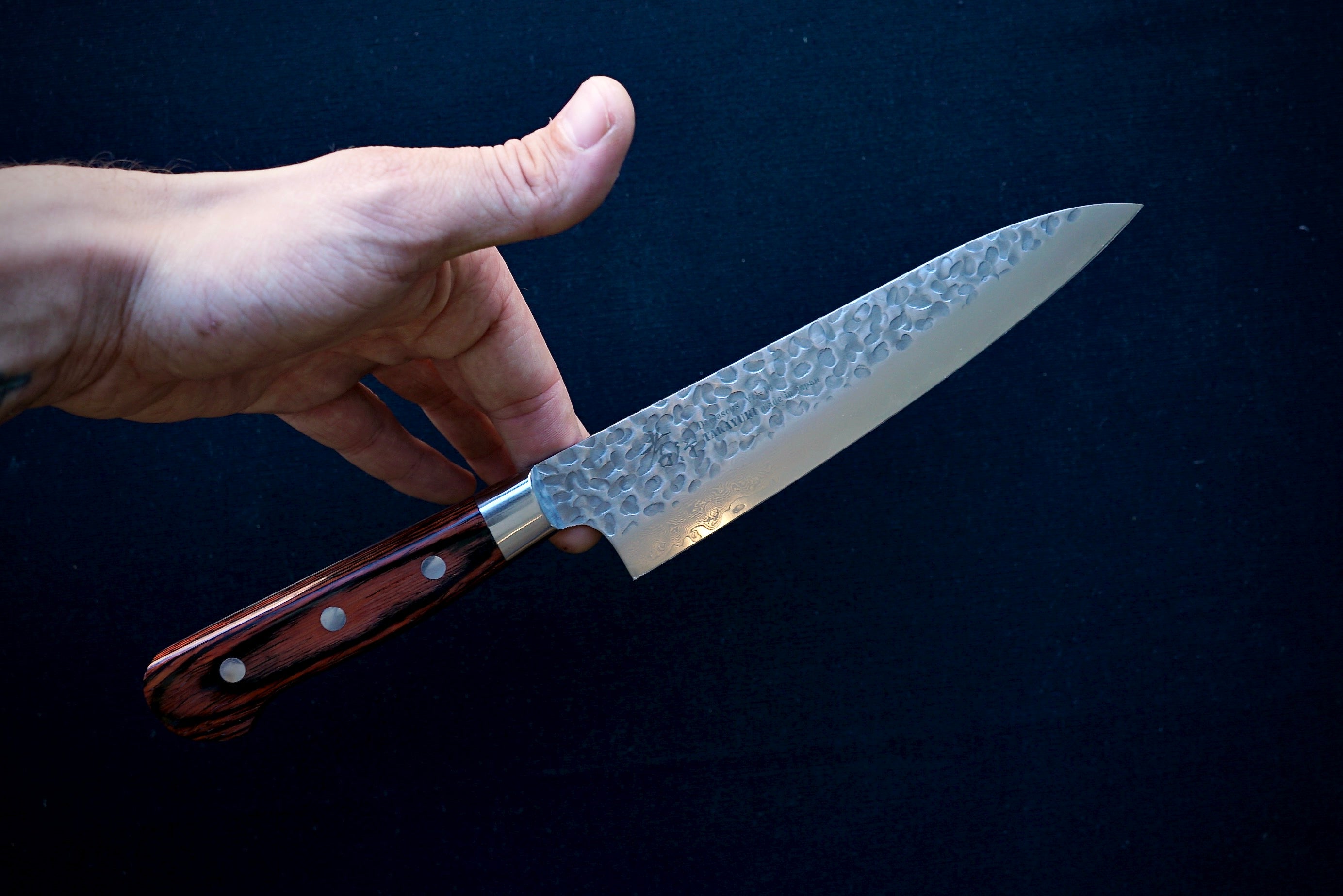 Sakai Takayuki 33 Layer Damascus Gyuto 180mm - Thecooksedges