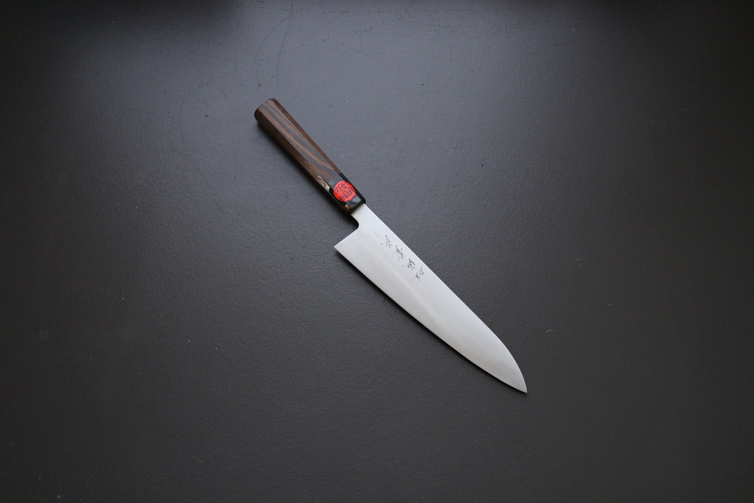 Shigeki Tanaka Migaki Aogami#2 Gyuto 210mm - Thecooksedges