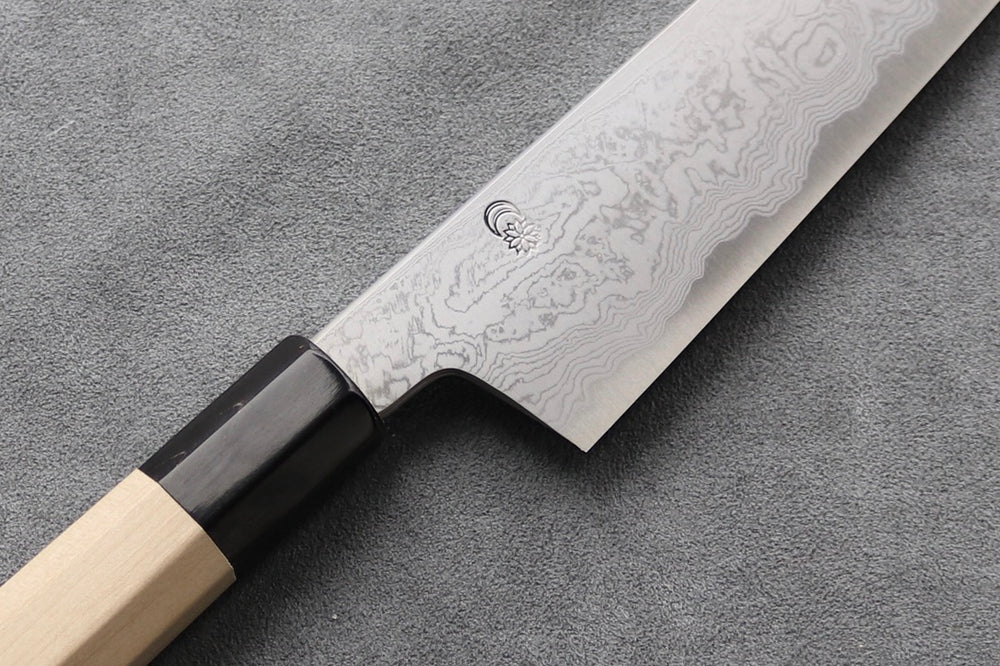 Sakai Kikumori Kikuzuki Uzu Gyuto 210mm - Thecooksedges