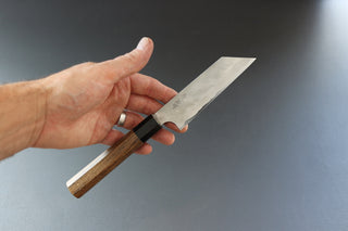 Nigara Hamono AS Tsuchime Ko-bunka 120mm - Thecooksedges