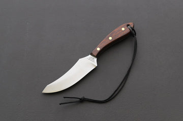 Grohmann #100 Large Skinner W/Rosewood Handle - Thecooksedges