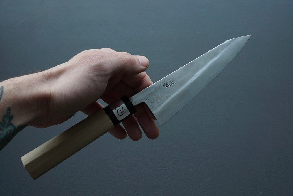 Fujiwara Nashiji Honesuki 150mm - Thecooksedges