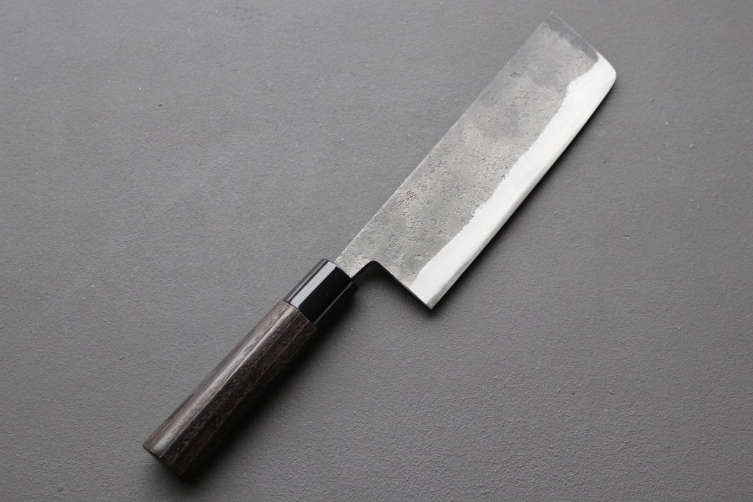 Munetoshi Nashiji Nakiri 165mm - Thecooksedges