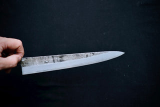 Yoshikazu Tanaka AS Kurouchi Sujihiki 270mm - Thecooksedges
