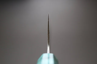 Sakai Kikumori Nashiji Gyuto 240mm Custom Handle - Thecooksedges