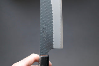 Nigara Hamono Kurouchi SG2 Gyuto 240mm - Thecooksedges