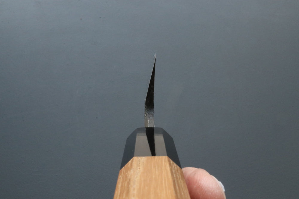 Hatsukokoro Single Bevel Kurouchi Kiritsuke Gyuto 210mm - Thecooksedges
