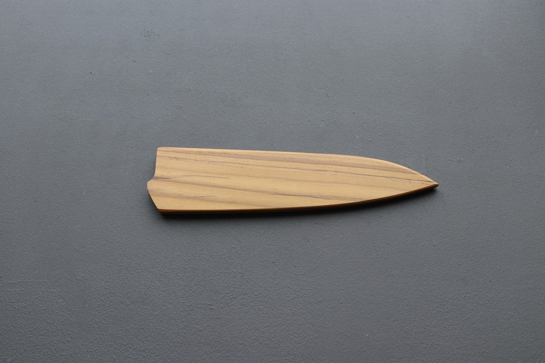 Friction Fit Teak Saya - Thecooksedges
