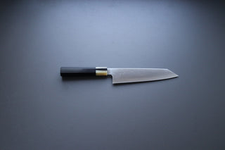 Sukenari HAP40 Migaki Kiritsuke 200mm w/Ebony Handle - Thecooksedges