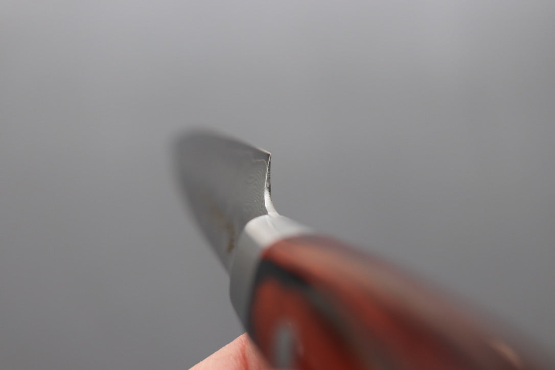 Sakai Takayuki 33 Layer Damascus Petty 80mm - Thecooksedges