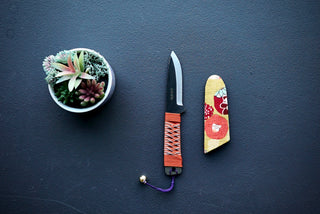 Higonokami (肥後守) Fixed Blade 70mm - Thecooksedges
