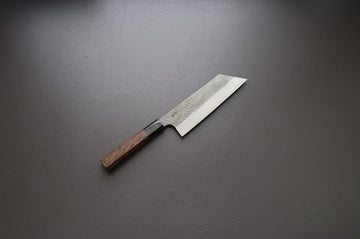 Nigara Hamono Kurouchi SG2 Nakiri 180mm - Thecooksedges
