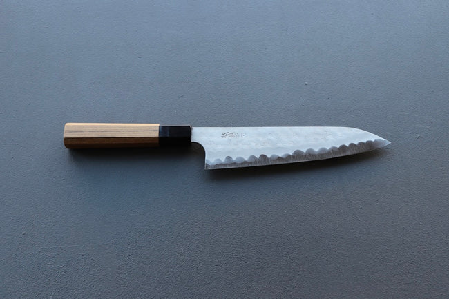 Nigara Hamono AS Tsuchime Gyuto 210mm - Thecooksedges