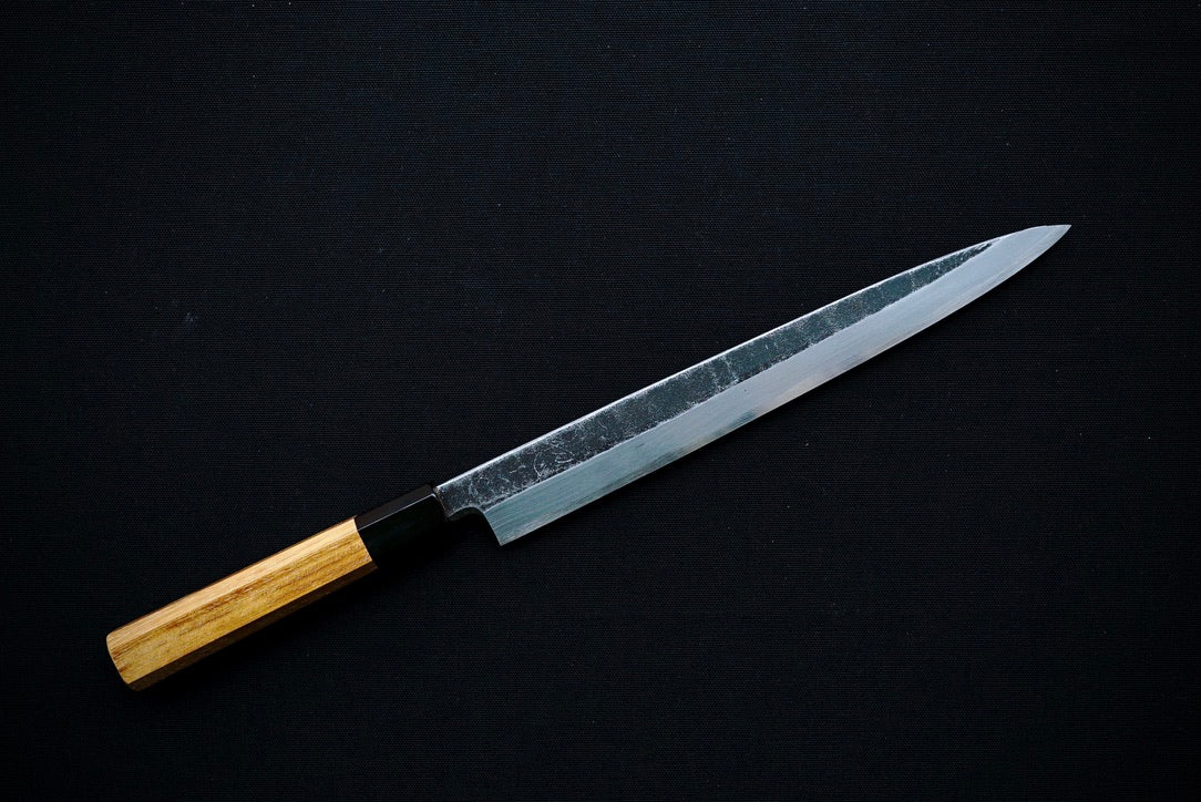 Shirasagi Kurouchi Yanagiba 270mm - Thecooksedges