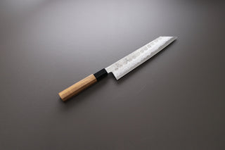 Hatsukokoro Inazuma AS Damascus Kiritsuke 240mm - Thecooksedges