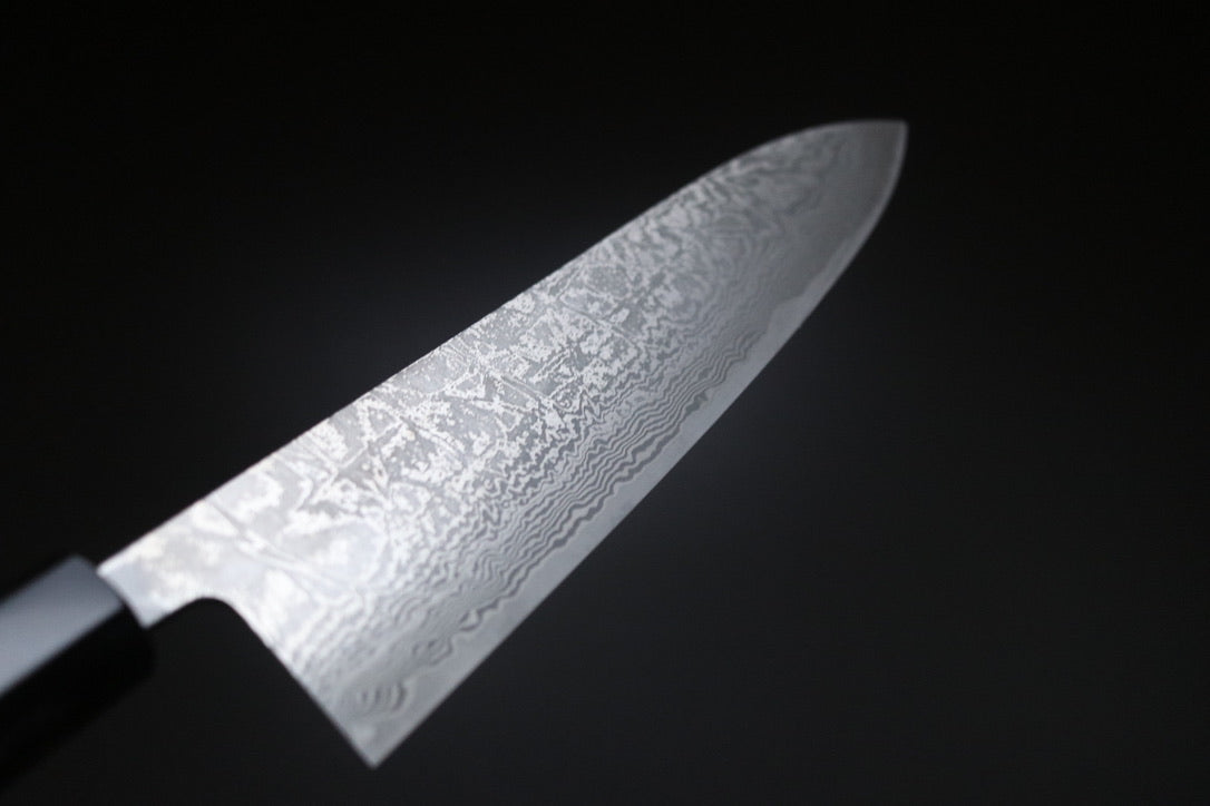 Shiro Kamo SG2 Damascus Gyuto 240mm - Thecooksedges