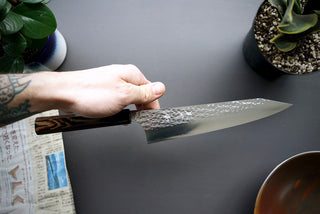 Yu Kurosaki Senko Ei Gyuto 210mm - Thecooksedges