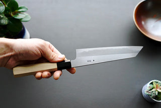 Kikuzuki Kasumi Kiritsuke Gyuto 210mm - Thecooksedges