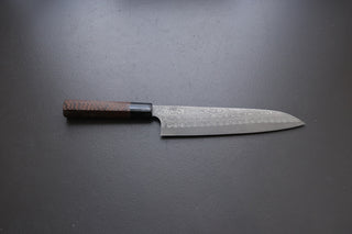 Nigara Hamono SG2 Damascus Gyuto 240mm - Thecooksedges