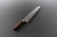 Yoshihiro Yauji Blue #2 Damascus Gyuto 240mm - Thecooksedges