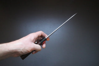 Shigeki Tanaka VG10 Damascus 150mm Petty - Thecooksedges