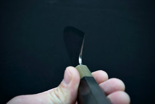 Komorebi Damascus Blue #1 Gyuto 210mm - Thecooksedges